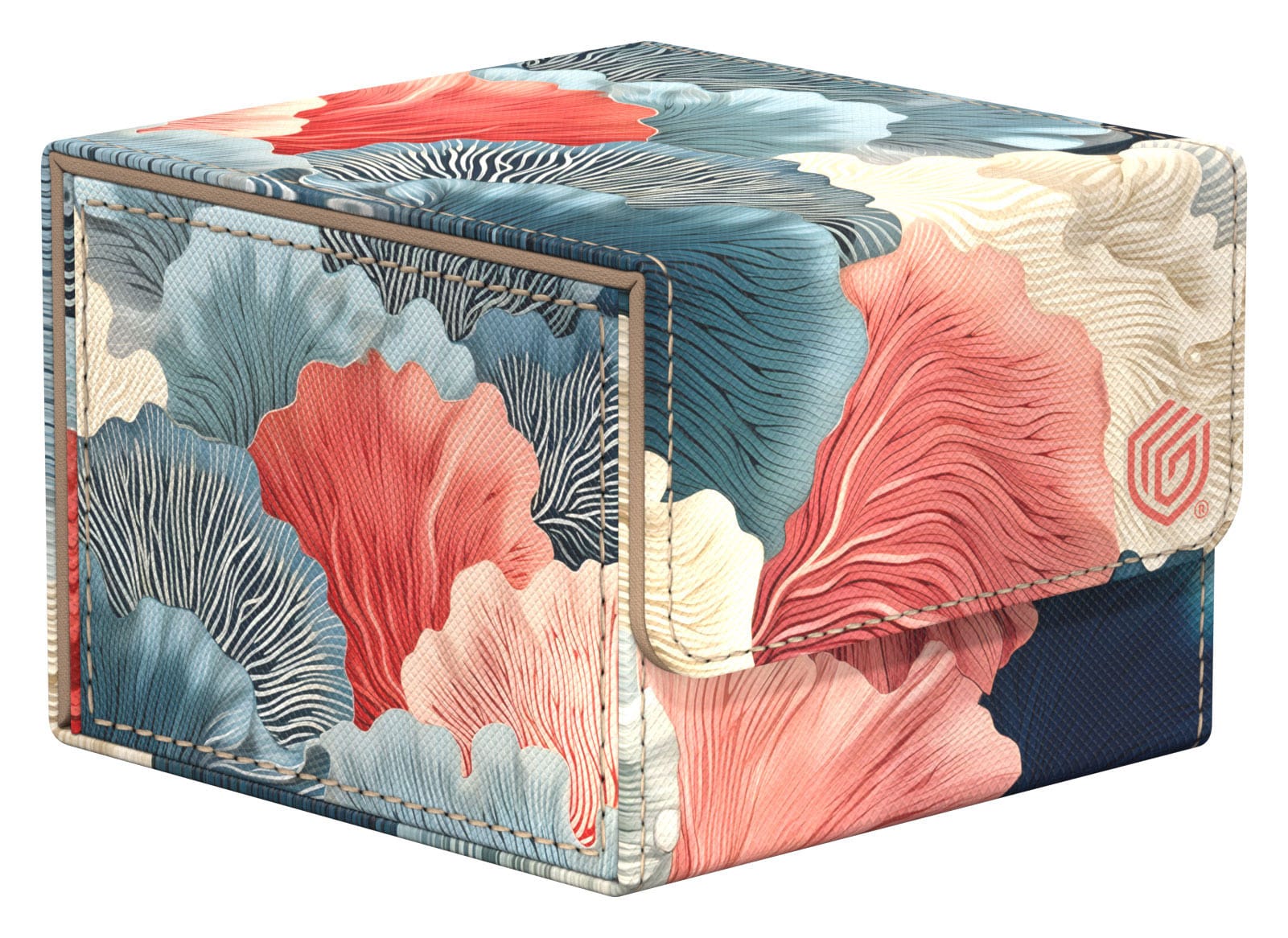 Ultimate Guard Sidewinder 133+ Xenoskin "Coral Places" - Reef Flowers