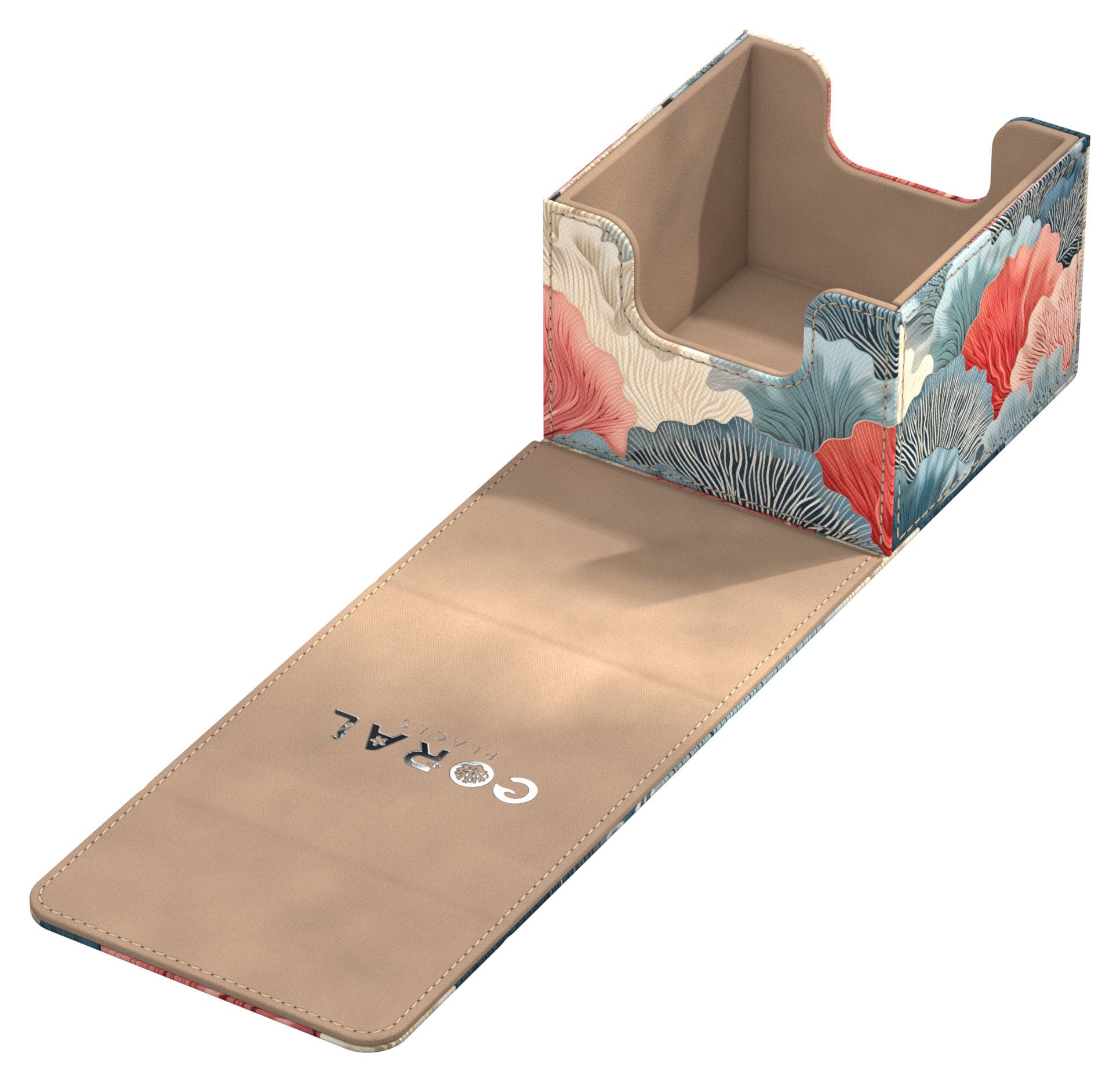 Ultimate Guard Sidewinder 133+ Xenoskin "Coral Places" - Reef Flowers