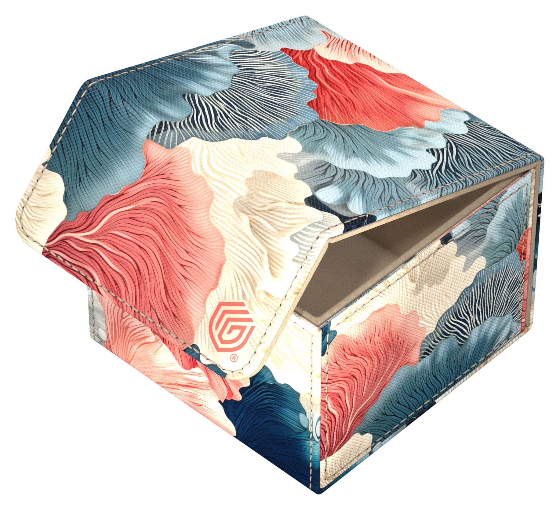 Ultimate Guard Sidewinder 133+ Xenoskin "Coral Places" - Reef Flowers