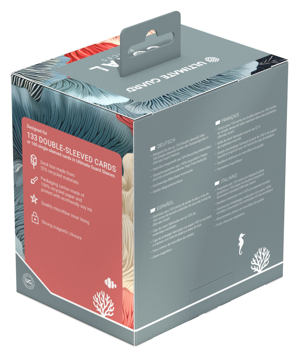 Ultimate Guard Sidewinder 133+ Xenoskin "Coral Places" - Reef Flowers