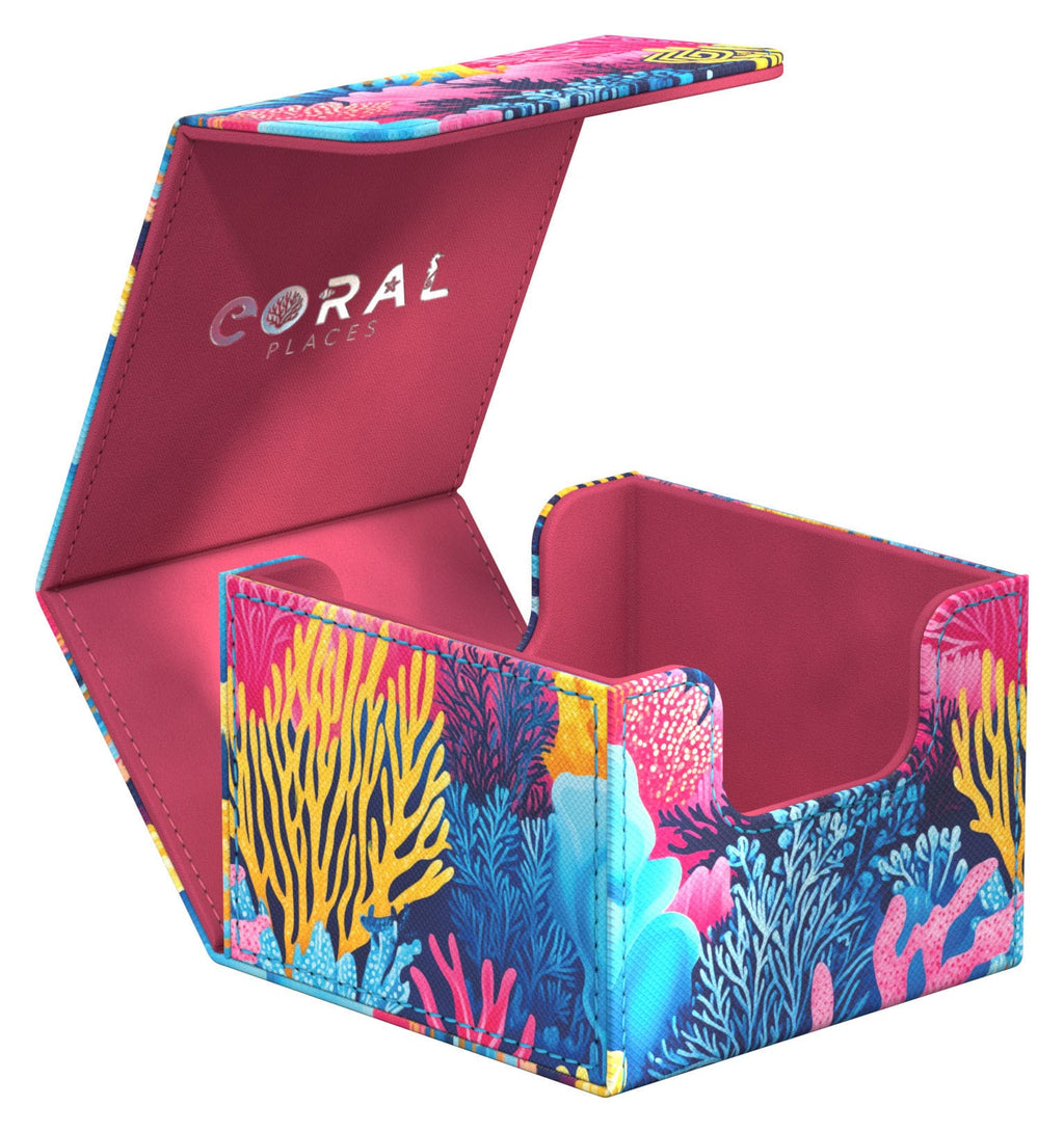 Ultimate Guard Sidewinder 133+ Xenoskin "Coral Places" - Coral Garden