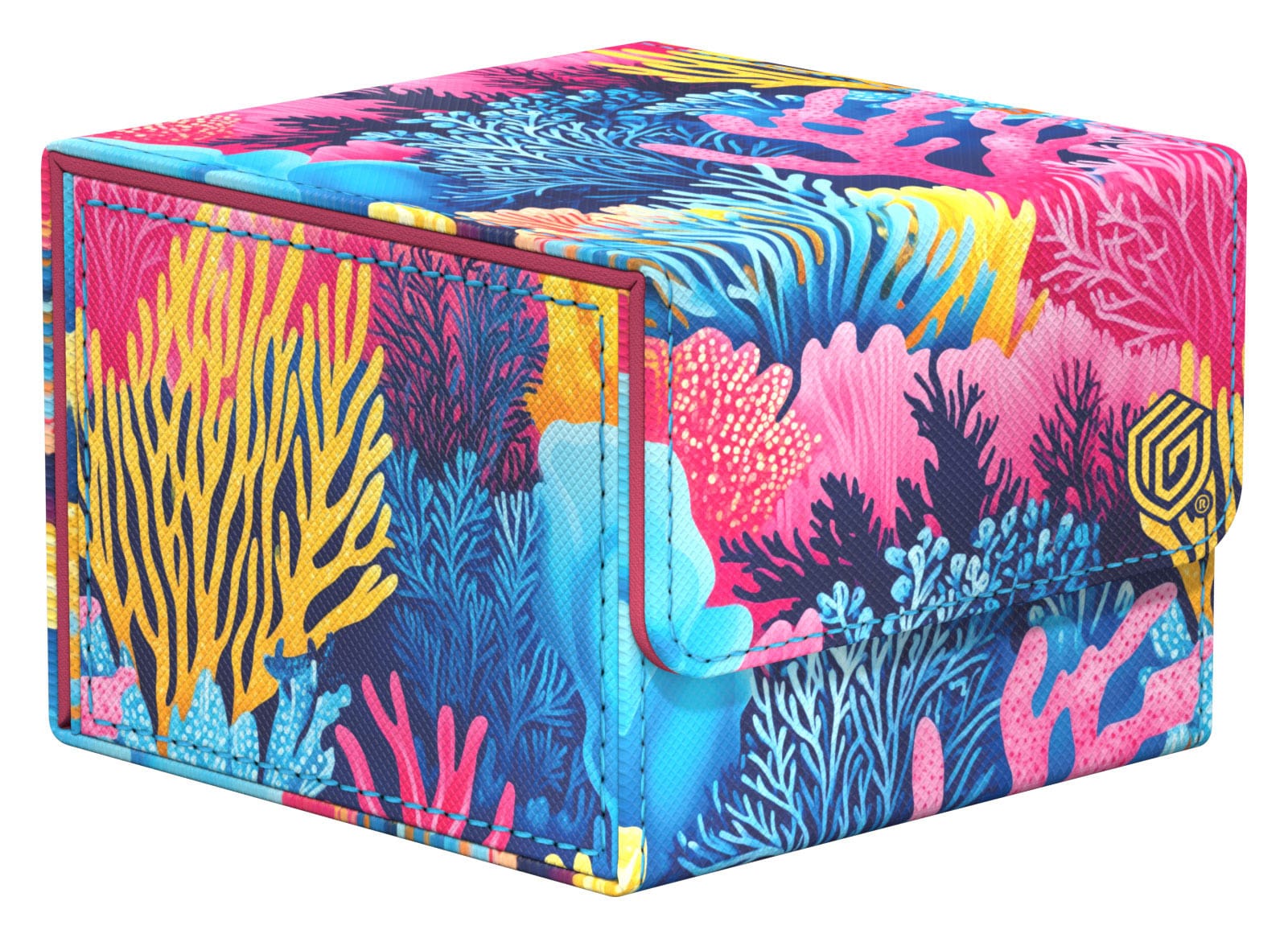 Ultimate Guard Sidewinder 133+ Xenoskin "Coral Places" - Coral Garden