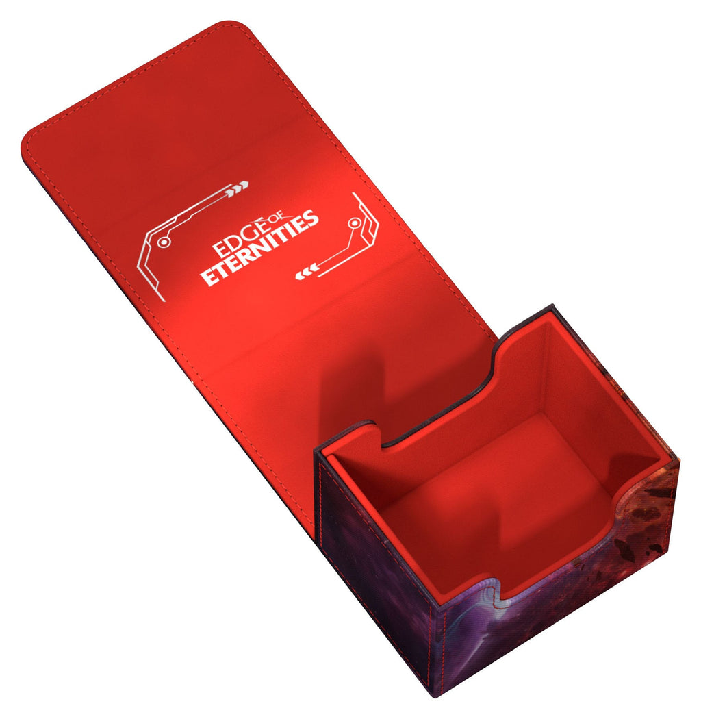 Ultimate Guard Sidewinder 100+ Xenoskin MTG Edge of Eternities - Kavaron, Memorial World