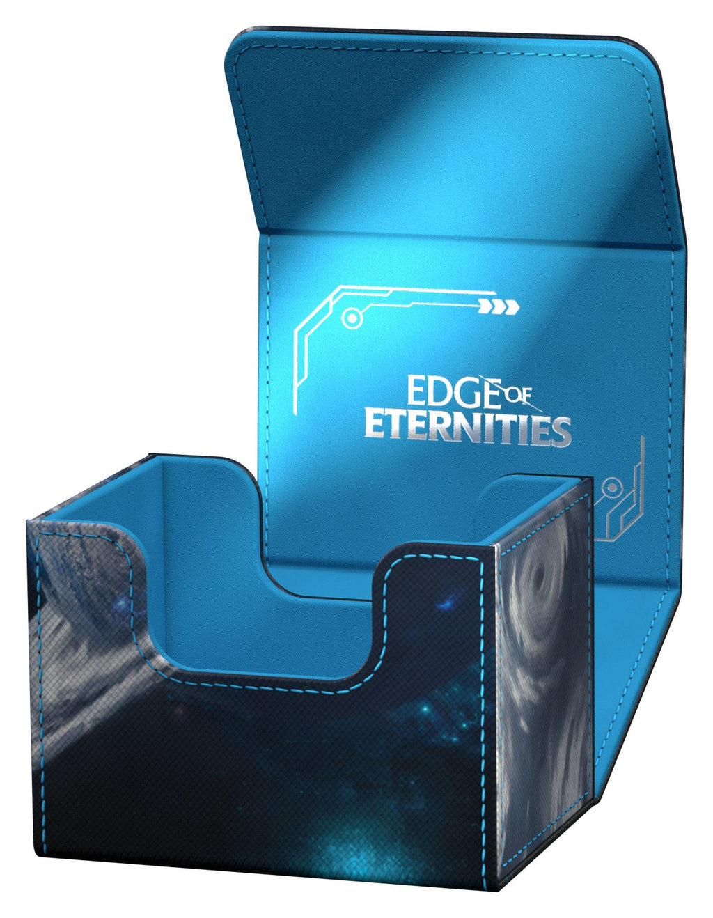 Ultimate Guard Sidewinder 100+ Xenoskin MTG Edge of Eternities - Uthros, Titanic Godcore