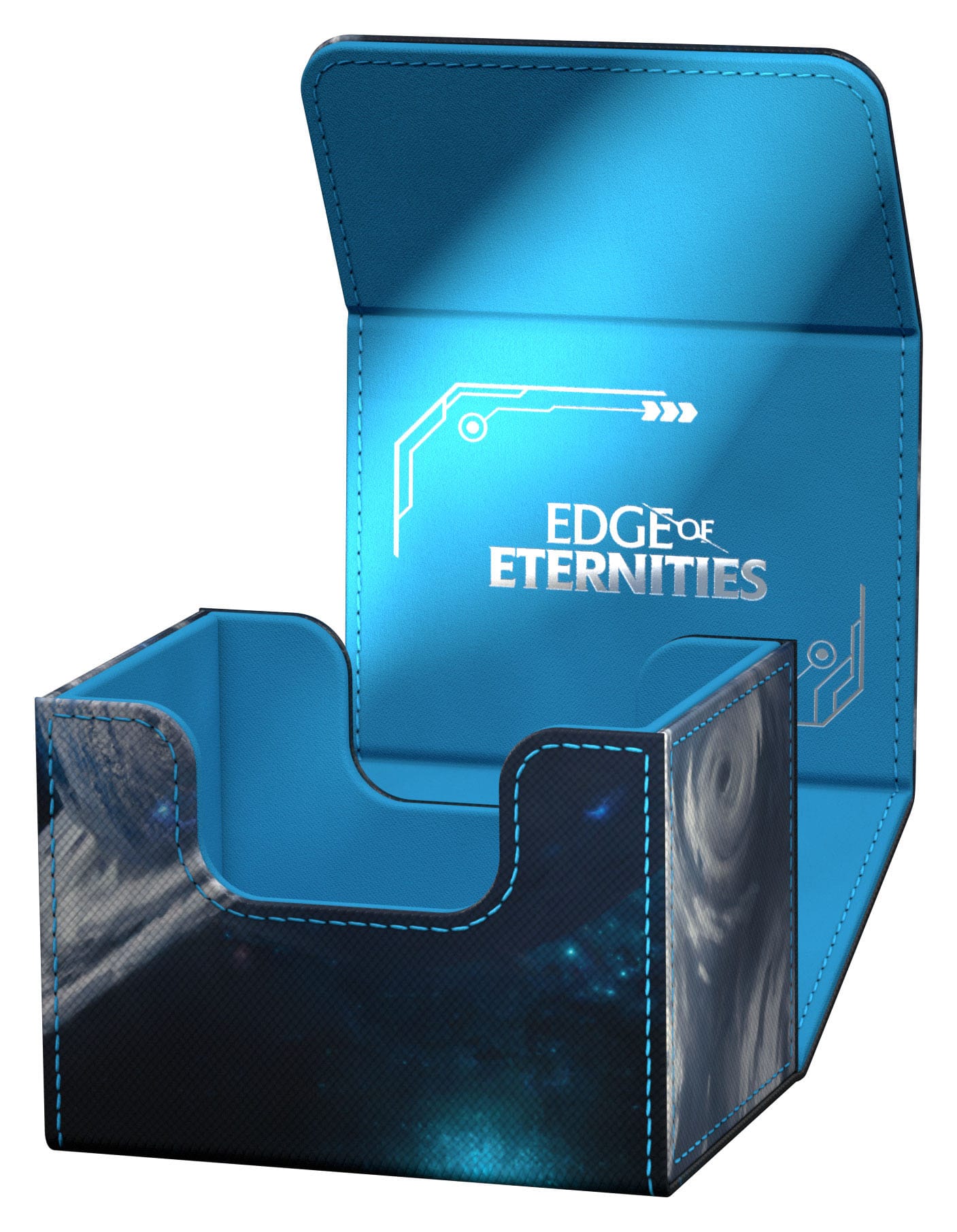 Ultimate Guard Sidewinder 100+ Xenoskin MTG Edge of Eternities - Uthros, Titanic Godcore