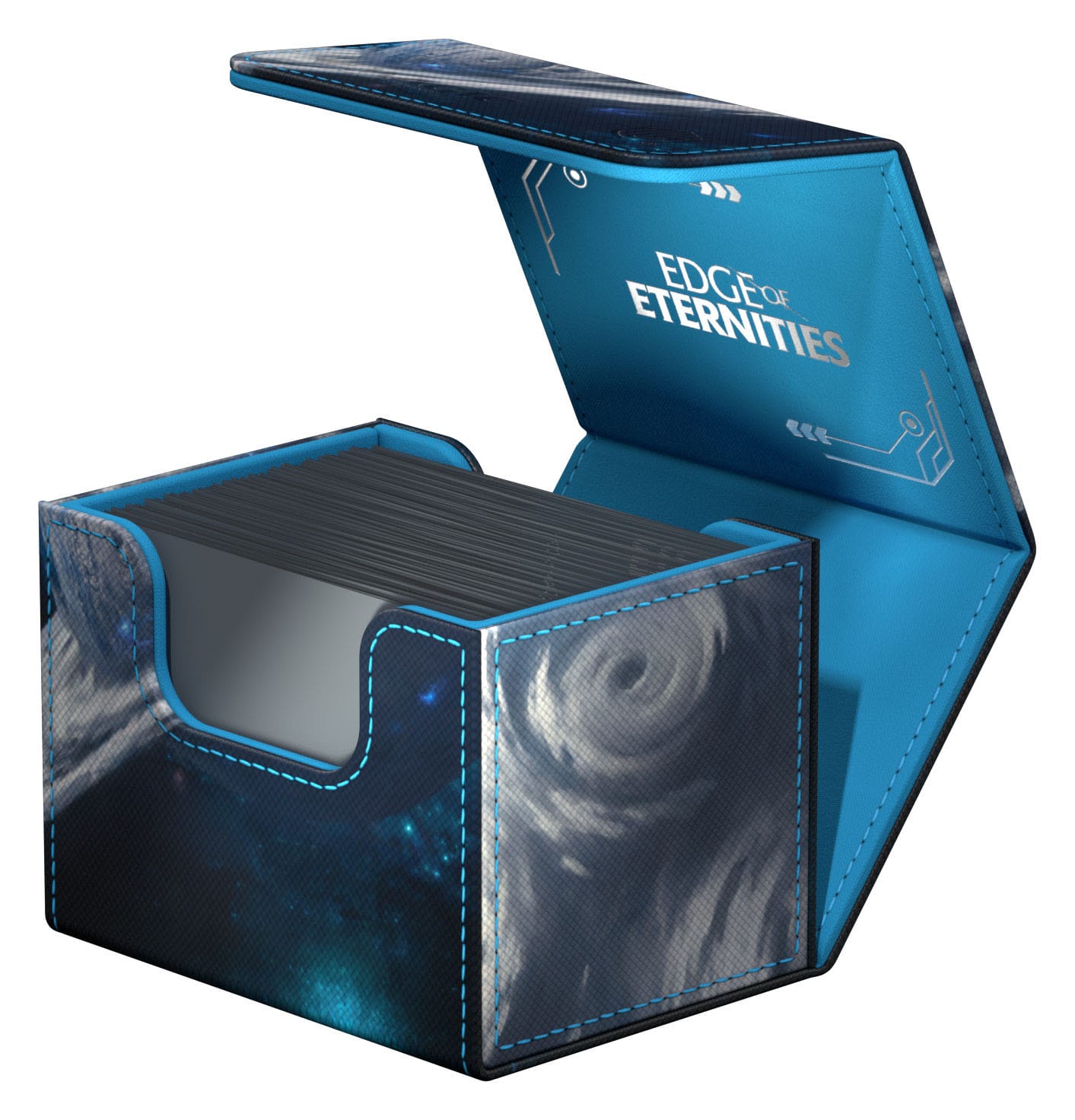 Ultimate Guard Sidewinder 100+ Xenoskin MTG Edge of Eternities - Uthros, Titanic Godcore