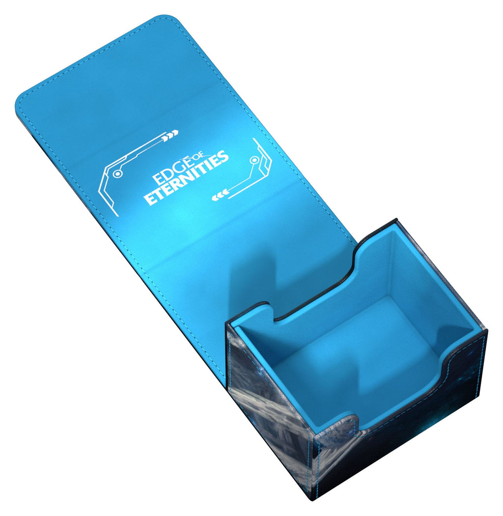 Ultimate Guard Sidewinder 100+ Xenoskin MTG Edge of Eternities - Uthros, Titanic Godcore