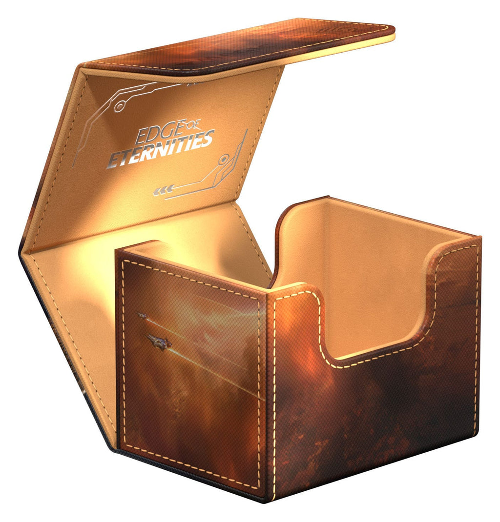 Ultimate Guard Sidewinder 100+ Xenoskin MTG Edge of Eternities - Adagia, Windswept Bastion