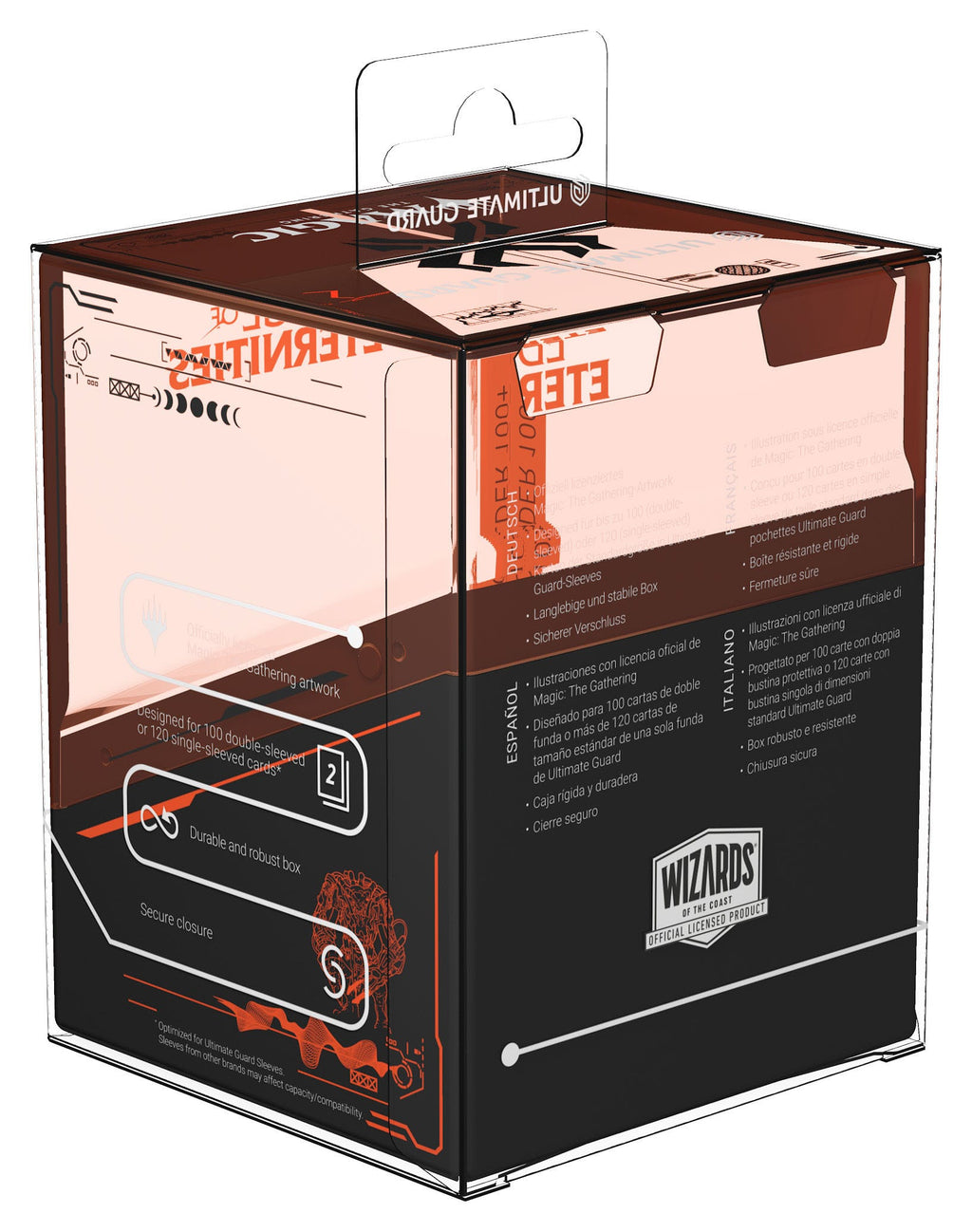 Ultimate Guard Boulder 100+ Magic: The Gathering "Edge of Eternities" - Kav