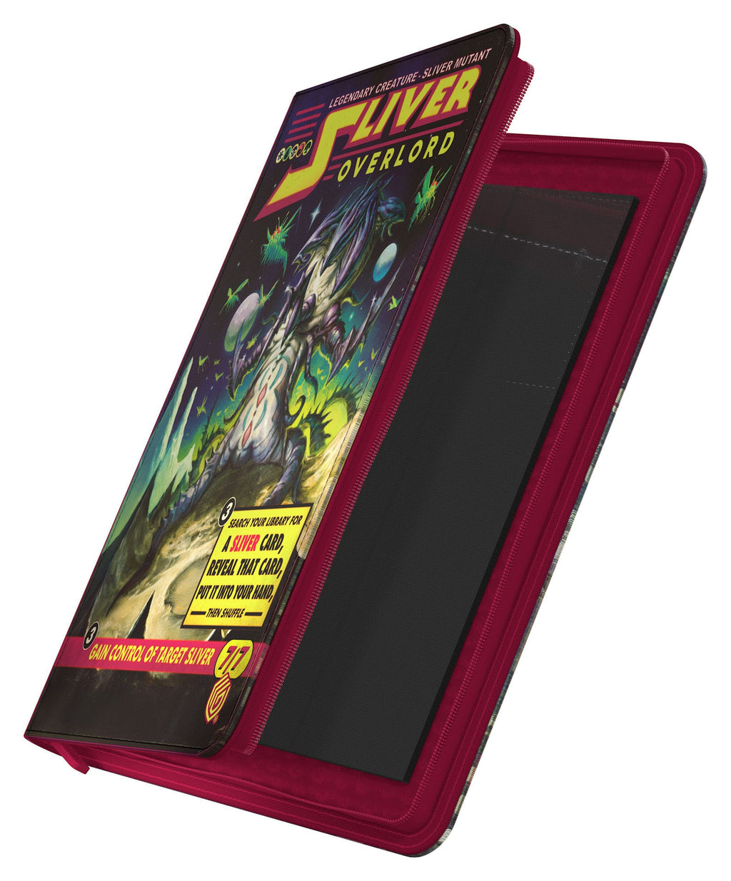 Ultimate Guard Zipfolio MTG "Edge of Eternities" - Sliver Overlord