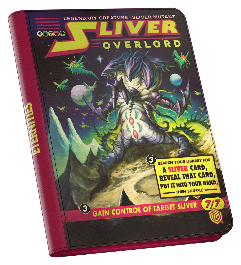 Ultimate Guard Zipfolio MTG "Edge of Eternities" - Sliver Overlord