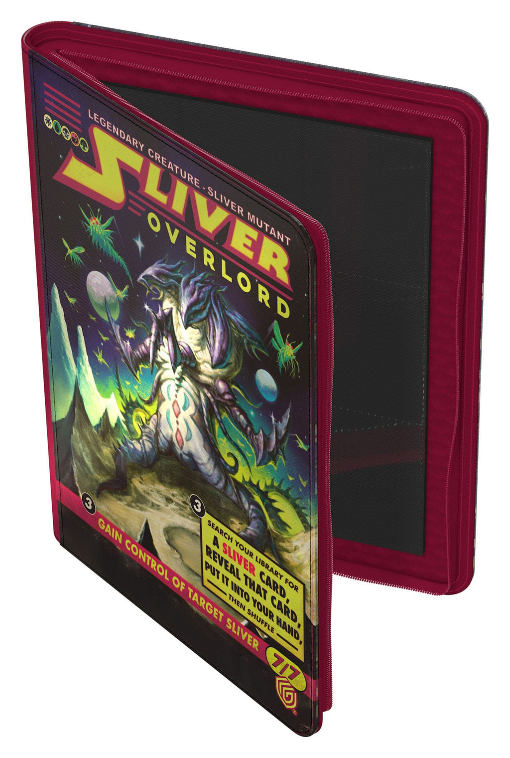 Ultimate Guard Zipfolio MTG "Edge of Eternities" - Sliver Overlord