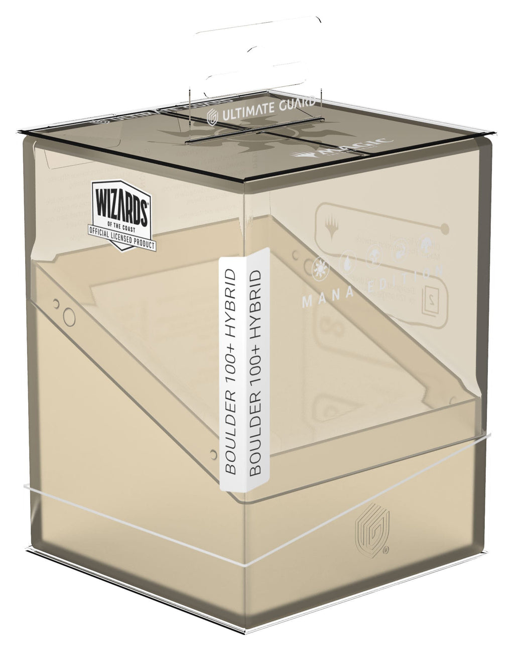 Ultimate Guard Boulder 100+ Hybrid MTG "Mana Edition" - Plains