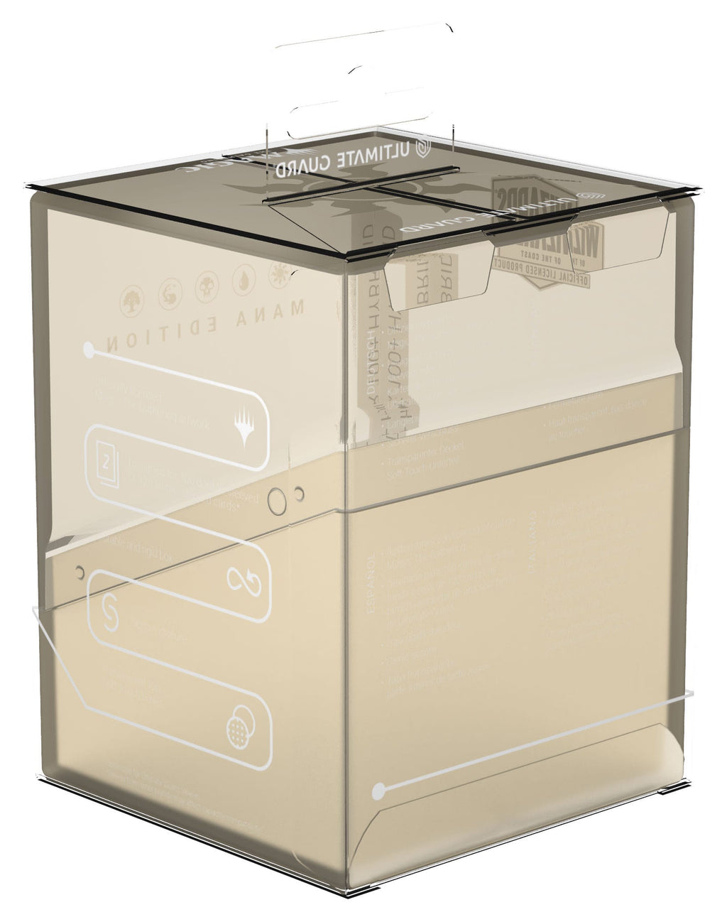 Ultimate Guard Boulder 100+ Hybrid MTG "Mana Edition" - Plains