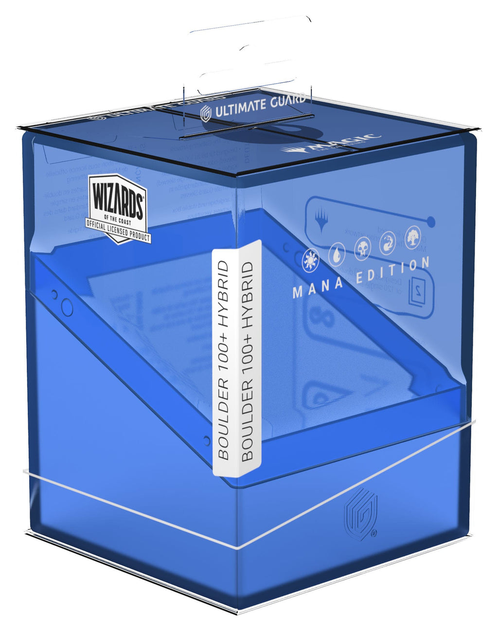 Ultimate Guard Boulder 100+ Hybrid MTG "Mana Edition" - Island