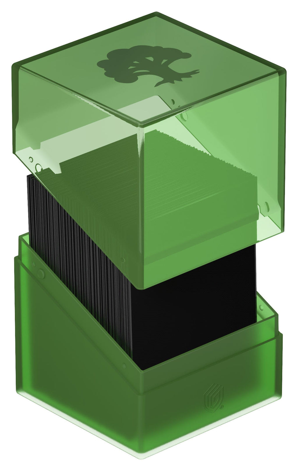 Ultimate Guard Boulder 100+ Hybrid MTG "Mana Edition" - Forest