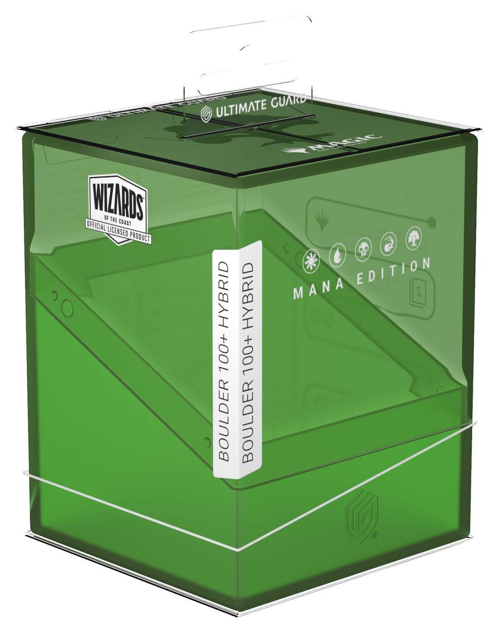 Ultimate Guard Boulder 100+ Hybrid MTG "Mana Edition" - Forest