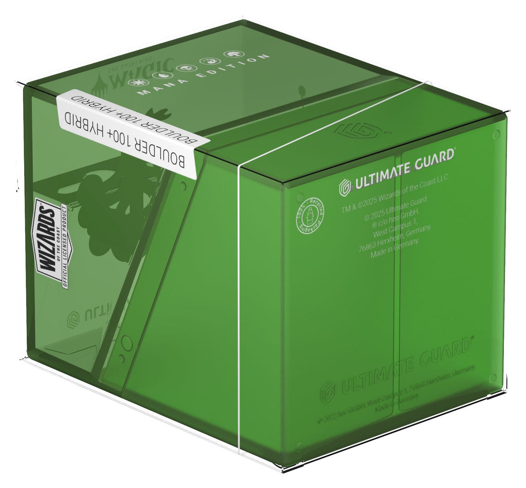 Ultimate Guard Boulder 100+ Hybrid MTG "Mana Edition" - Forest