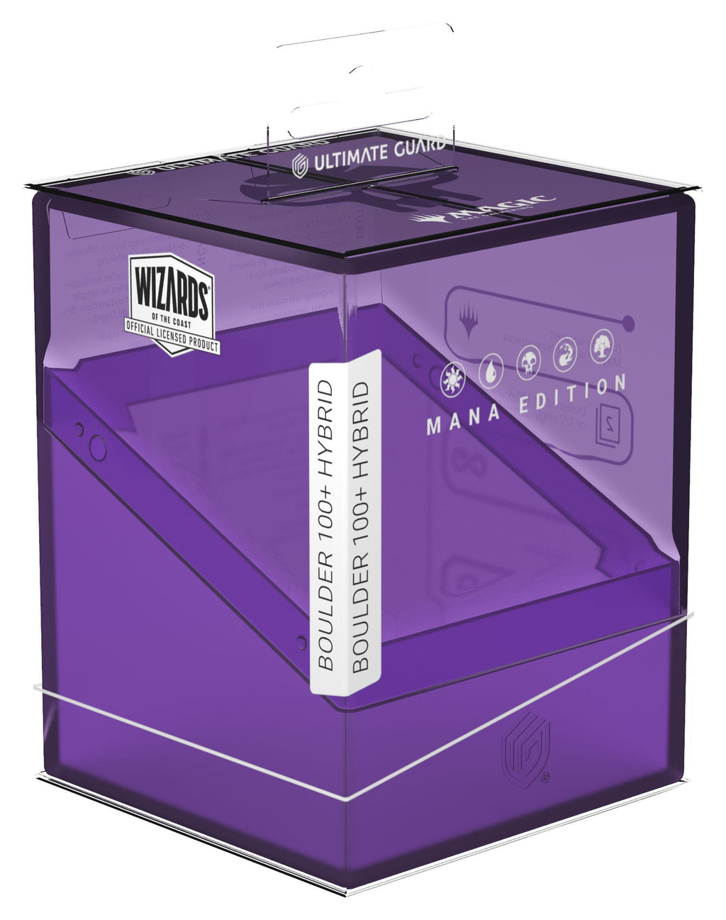 Ultimate Guard Boulder 100+ Hybrid MTG "Mana Edition" - Swamp