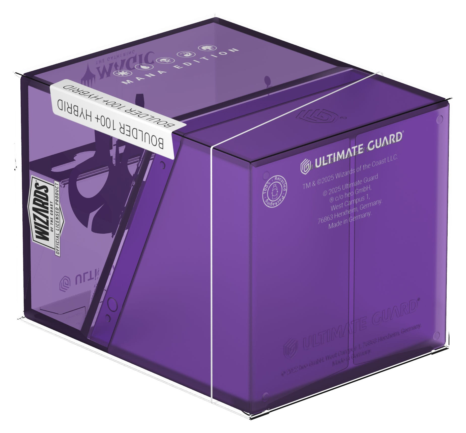 Ultimate Guard Boulder 100+ Hybrid MTG "Mana Edition" - Swamp