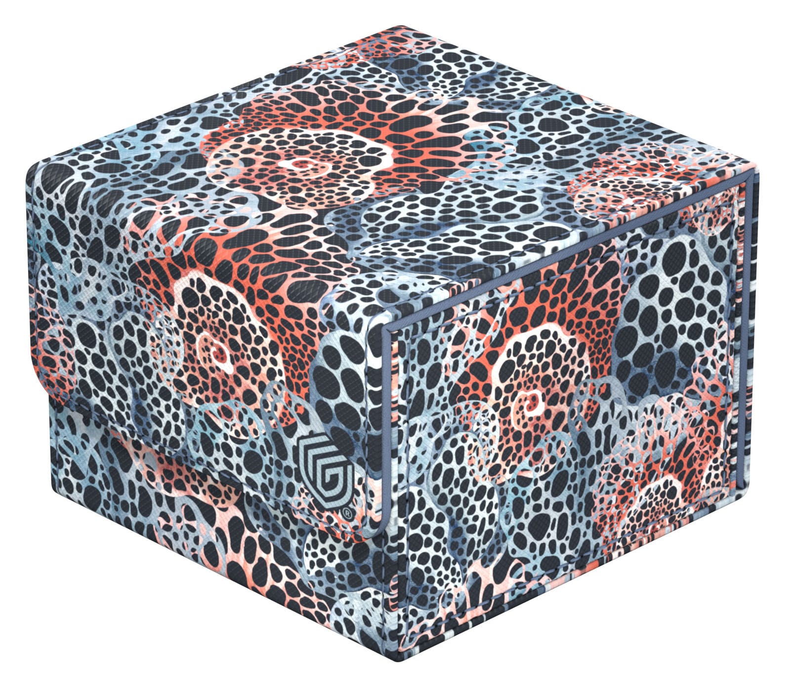 Ultimate Guard Sidewinder 133+ Xenoskin "Coral Places" - Twilight Tide