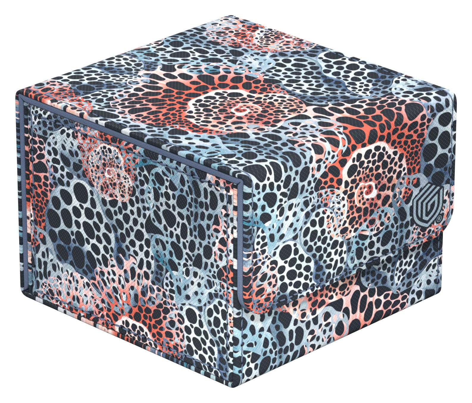 Ultimate Guard Sidewinder 133+ Xenoskin "Coral Places" - Twilight Tide