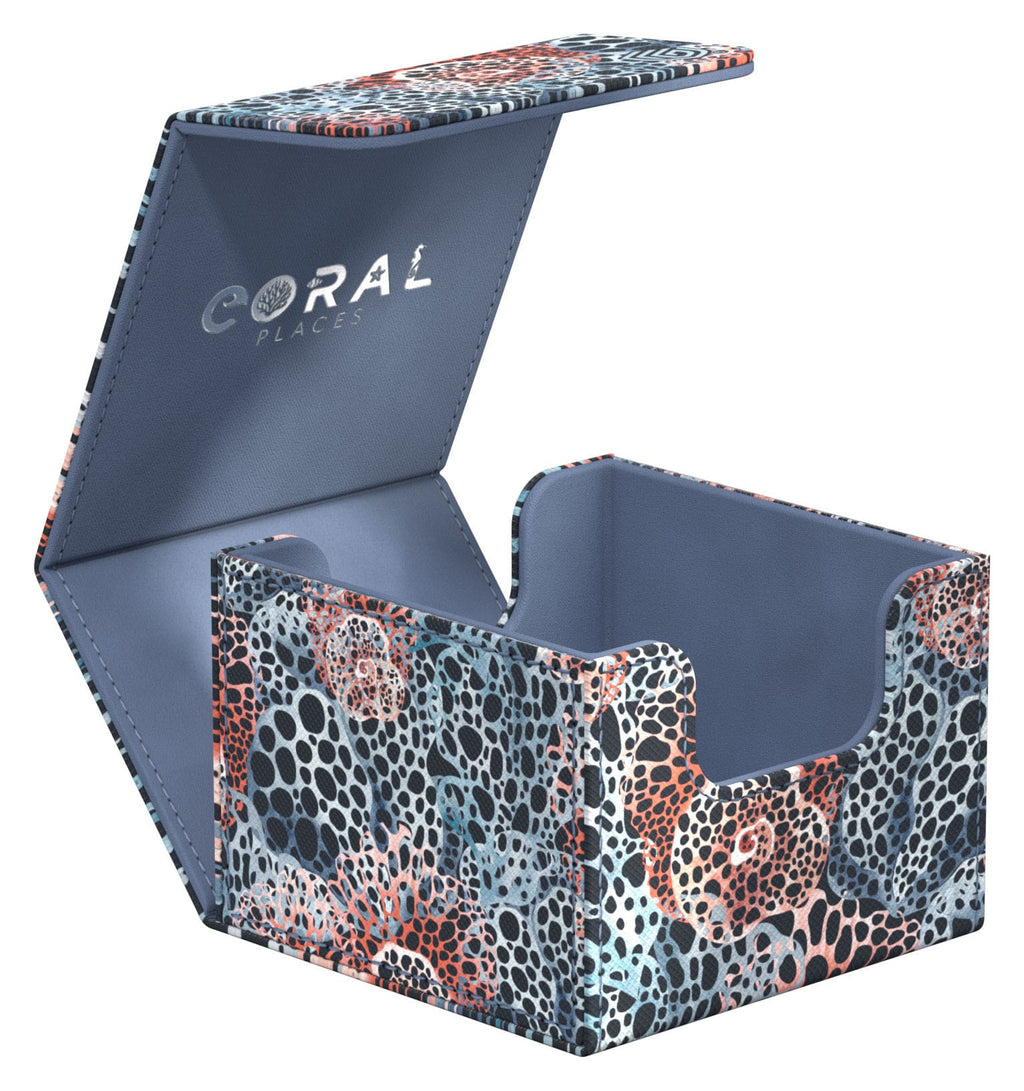 Ultimate Guard Sidewinder 133+ Xenoskin "Coral Places" - Twilight Tide