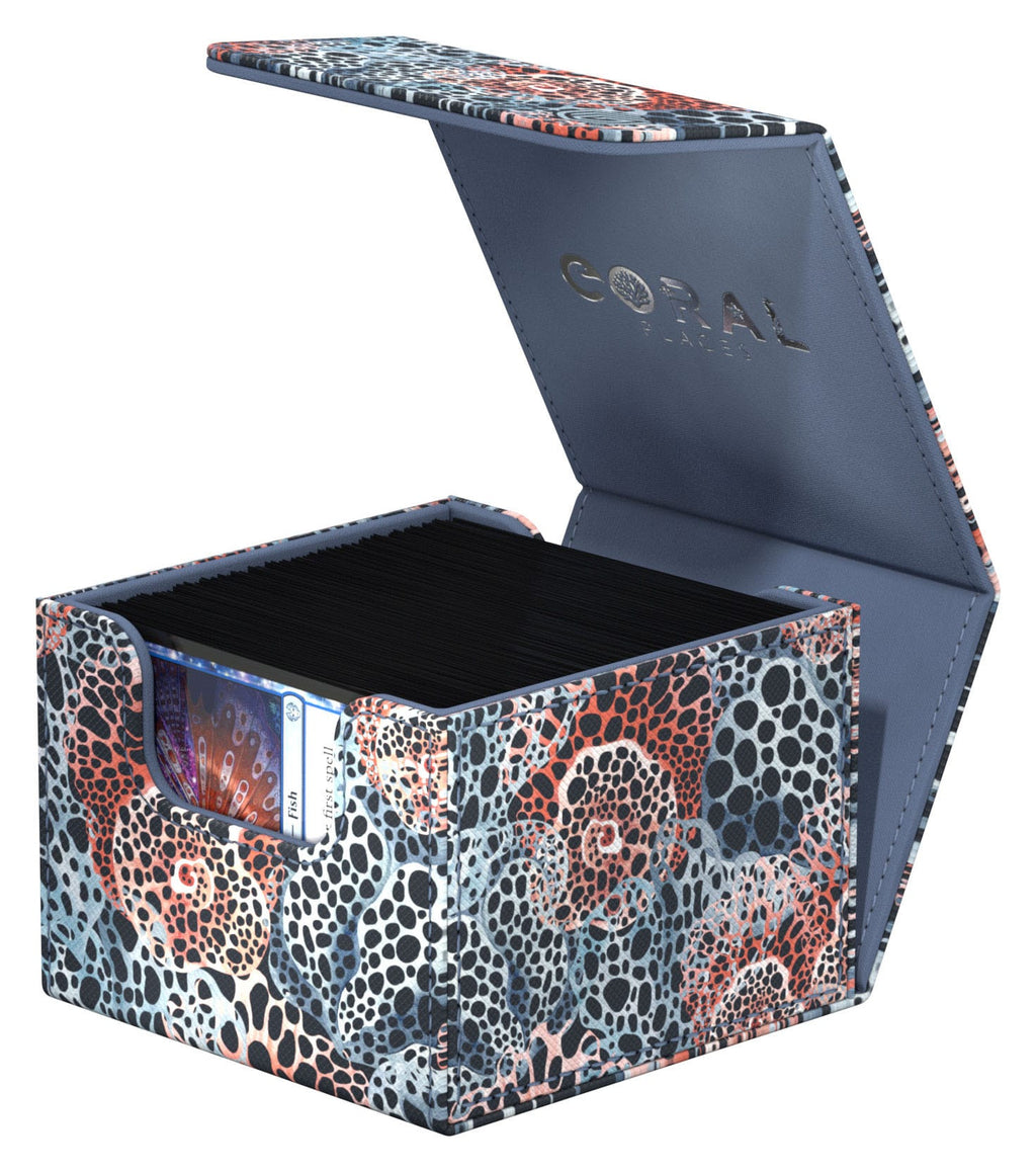 Ultimate Guard Sidewinder 133+ Xenoskin "Coral Places" - Twilight Tide