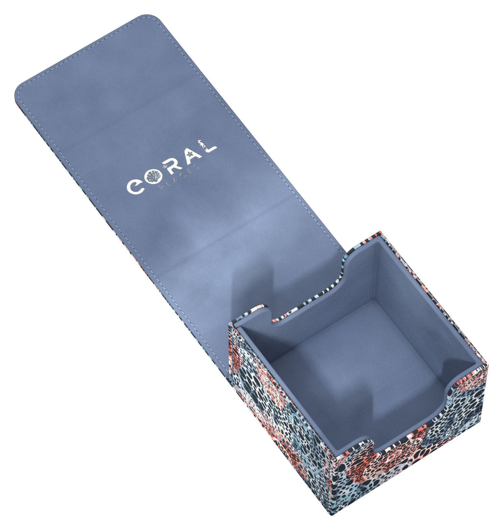 Ultimate Guard Sidewinder 133+ Xenoskin "Coral Places" - Twilight Tide