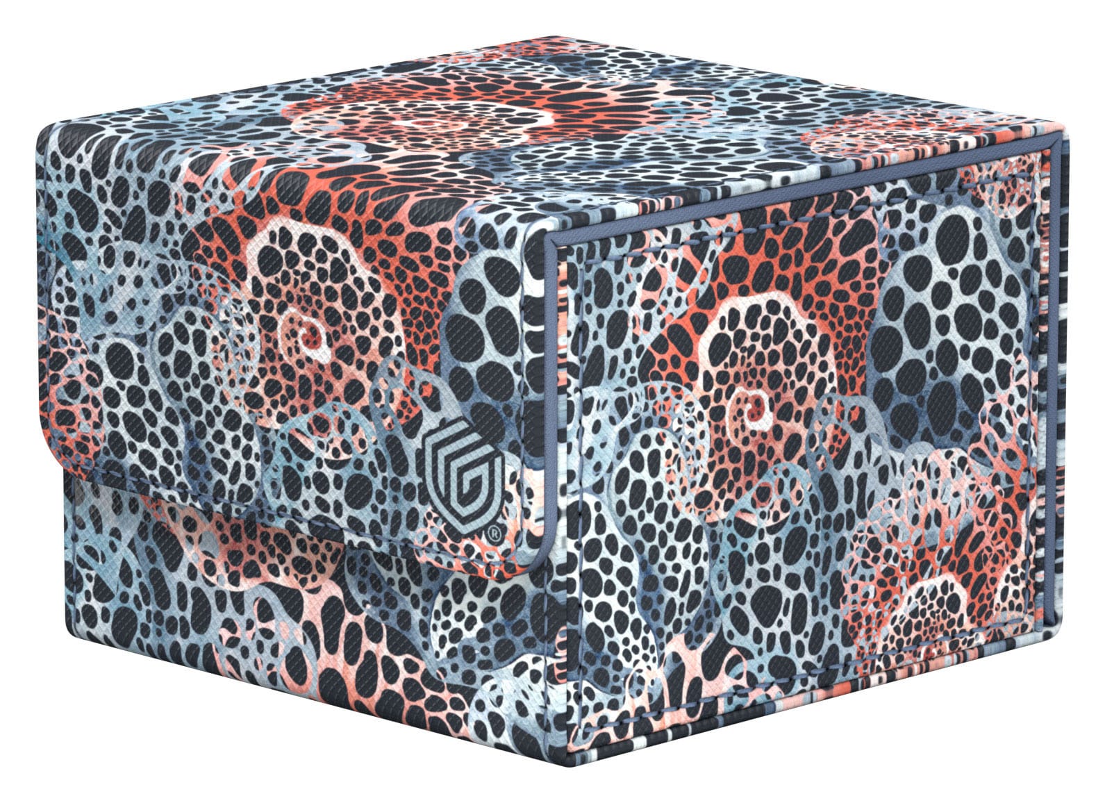 Ultimate Guard Sidewinder 133+ Xenoskin "Coral Places" - Twilight Tide