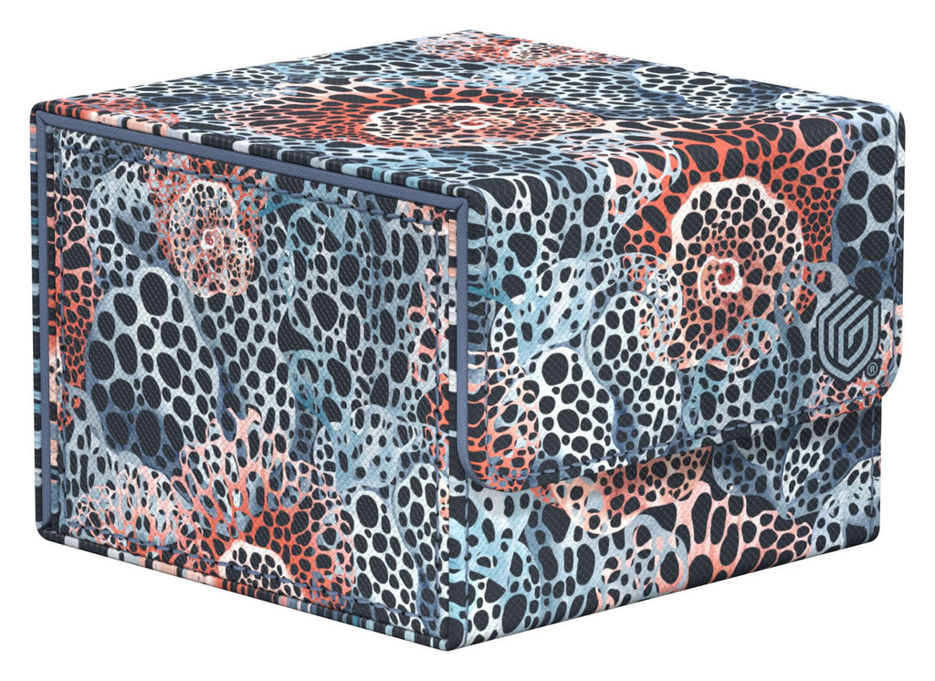 Ultimate Guard Sidewinder 133+ Xenoskin "Coral Places" - Twilight Tide