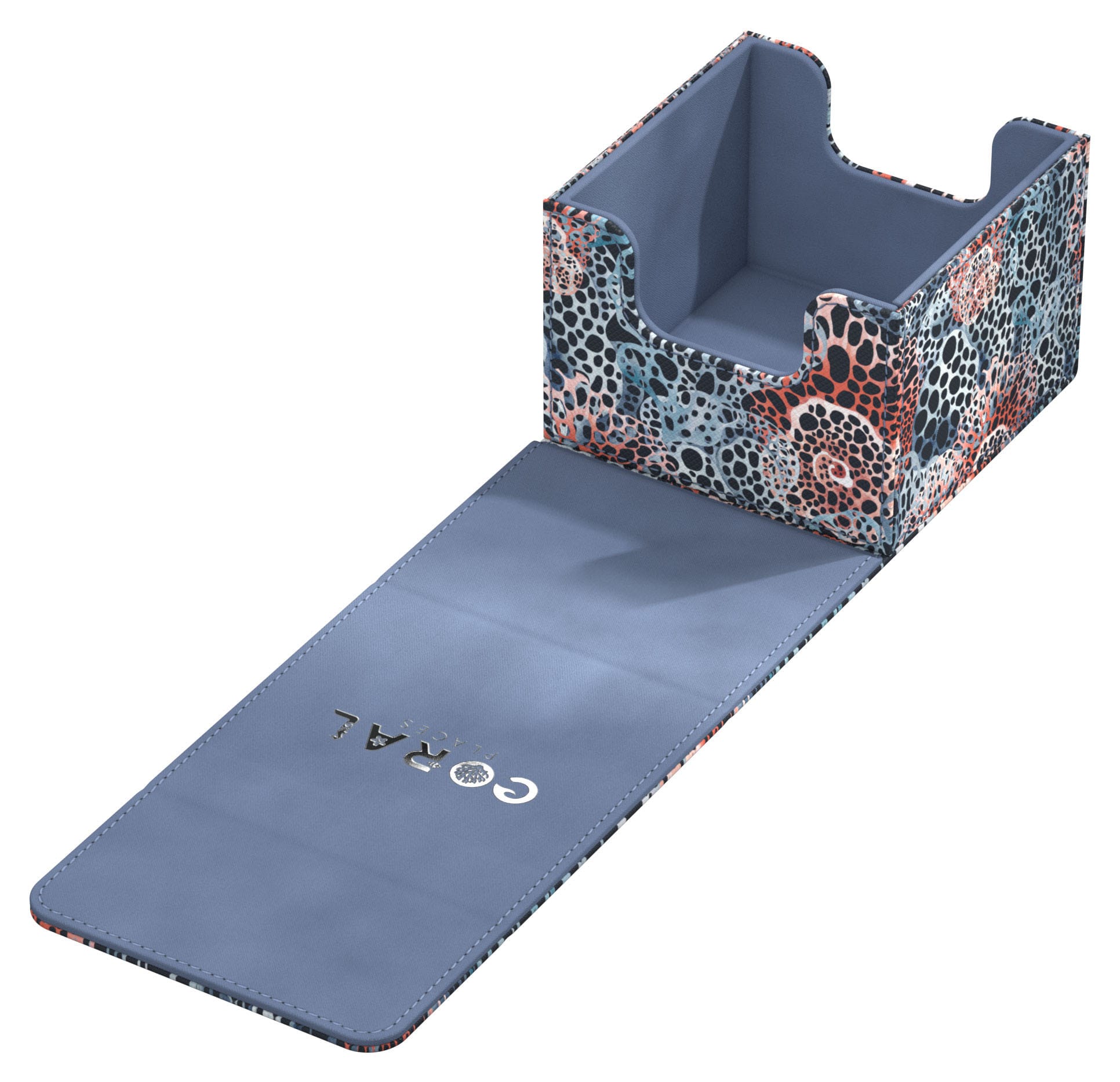 Ultimate Guard Sidewinder 133+ Xenoskin "Coral Places" - Twilight Tide