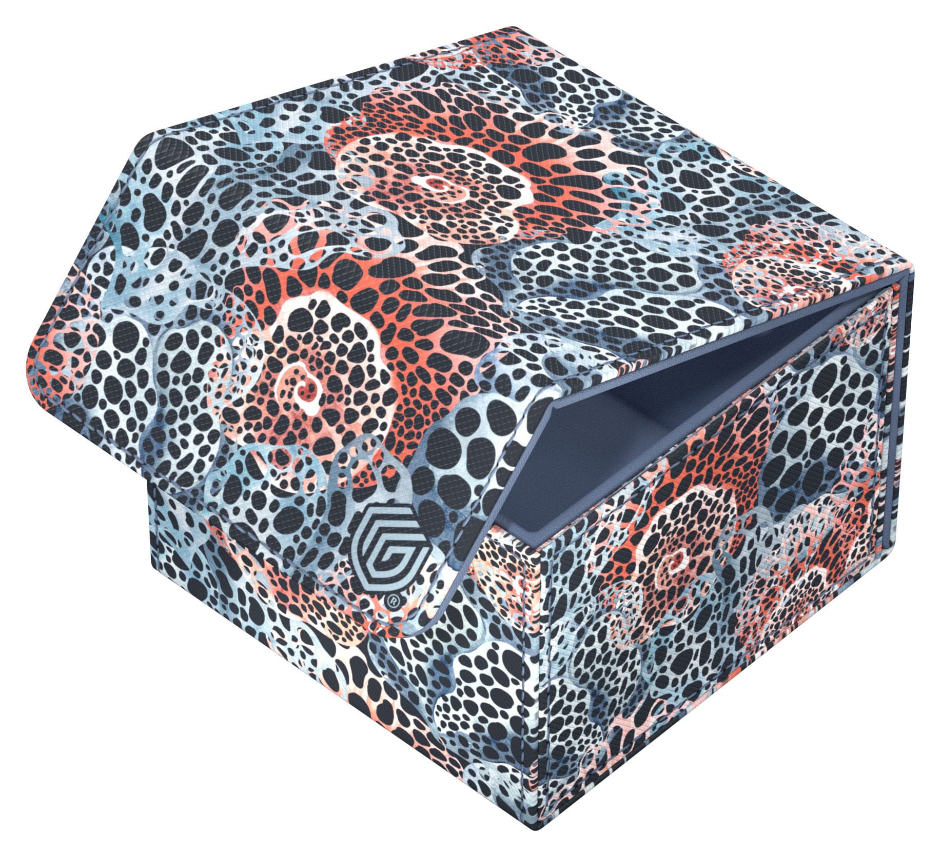 Ultimate Guard Sidewinder 133+ Xenoskin "Coral Places" - Twilight Tide