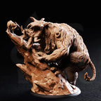 Hrimyhyrnir Frost Horned Beast - 3D Printed Monster Miniature