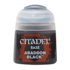 Citadel Base: Abaddon Black 12ml
