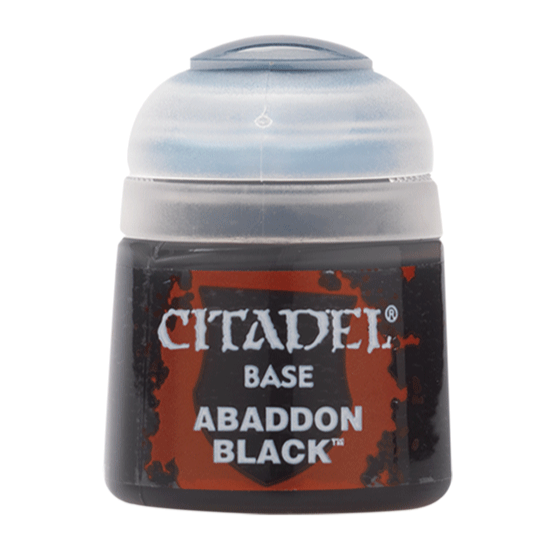 Citadel Base: Abaddon Black 12ml