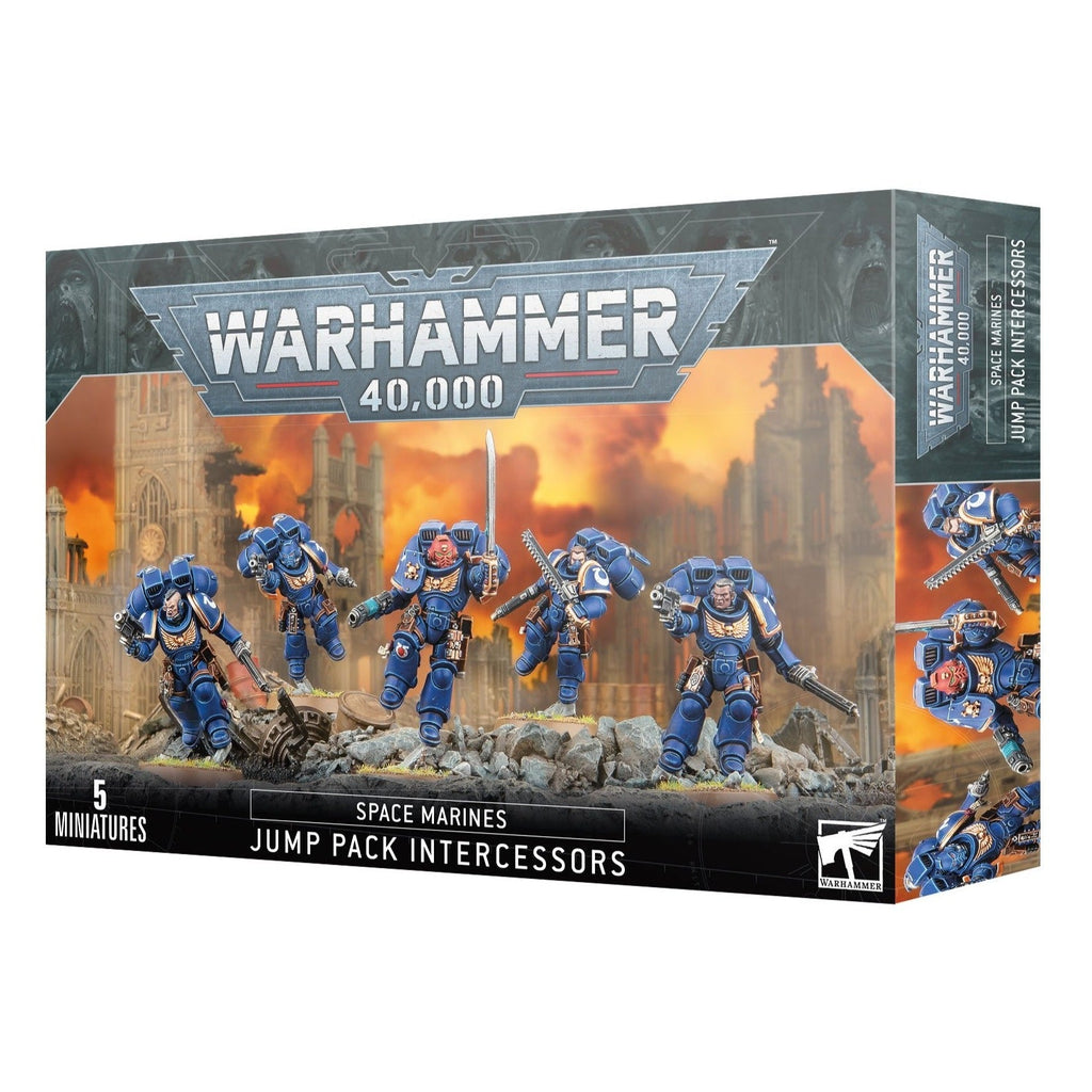 Space Marines: Assault Intercessors with Jump Packs