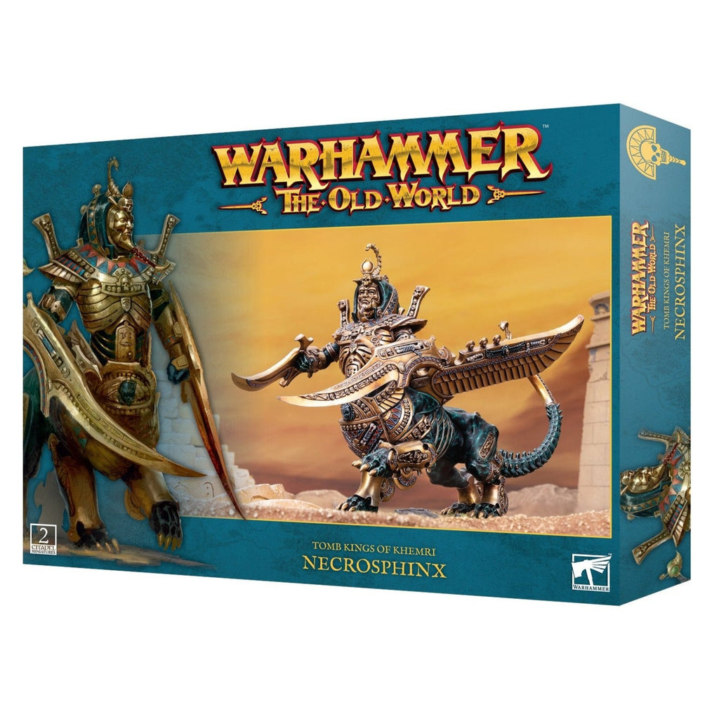 Tomb Kings Of Khemri: Necrosphinx
