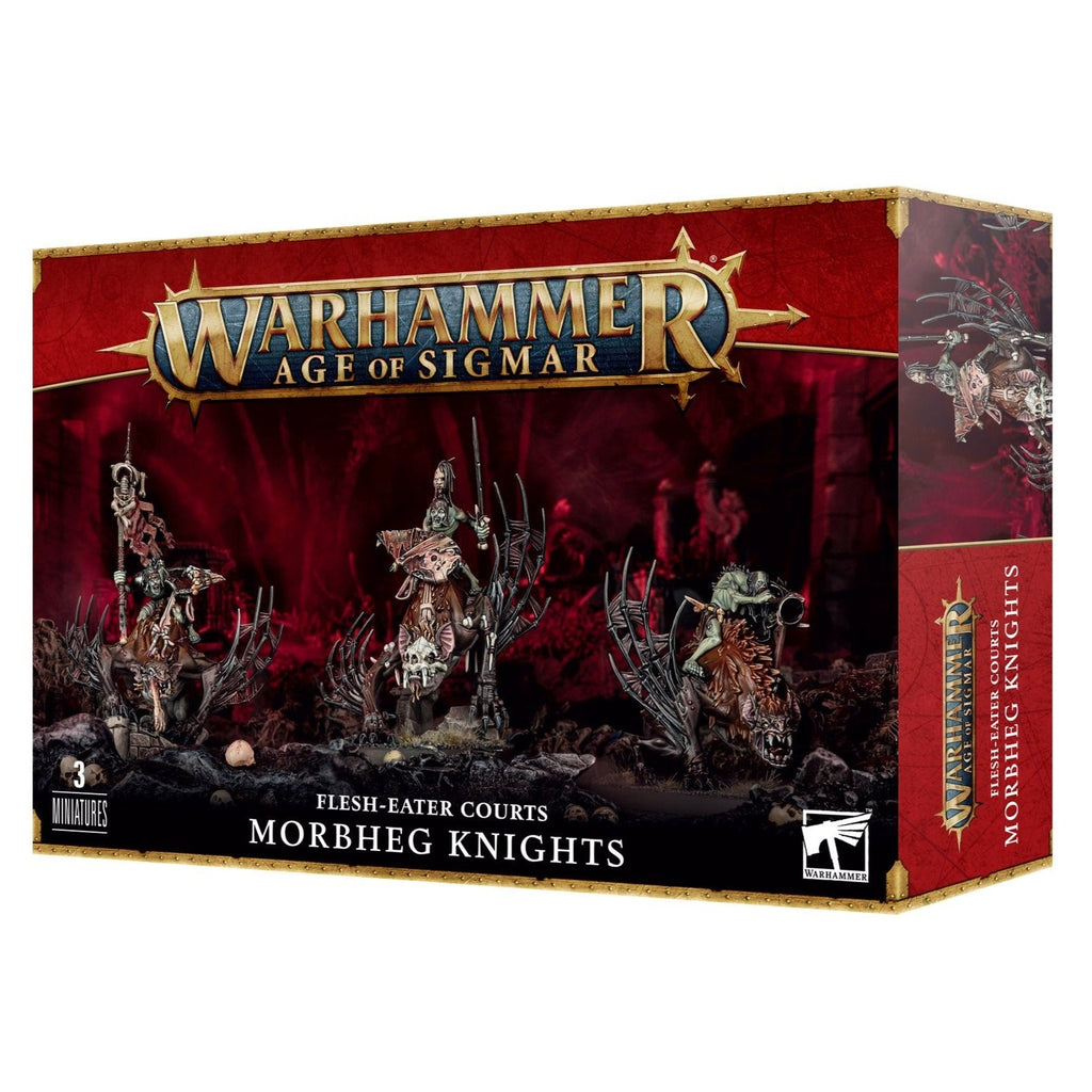 Flesh-Eater Courts: Morbheg Knights