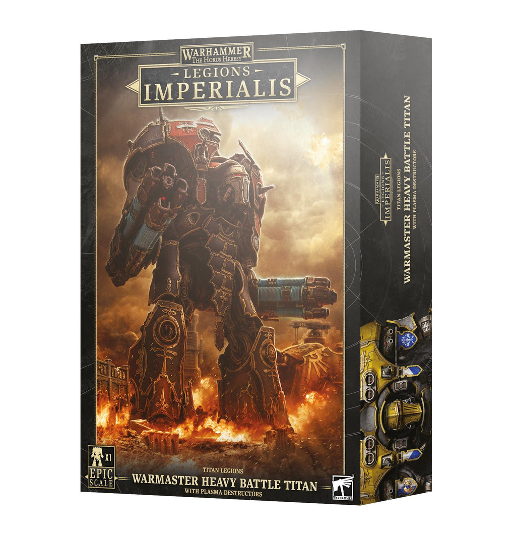 Legions Imperialis: Titan Legions Warmaster Heavy Battle Titan