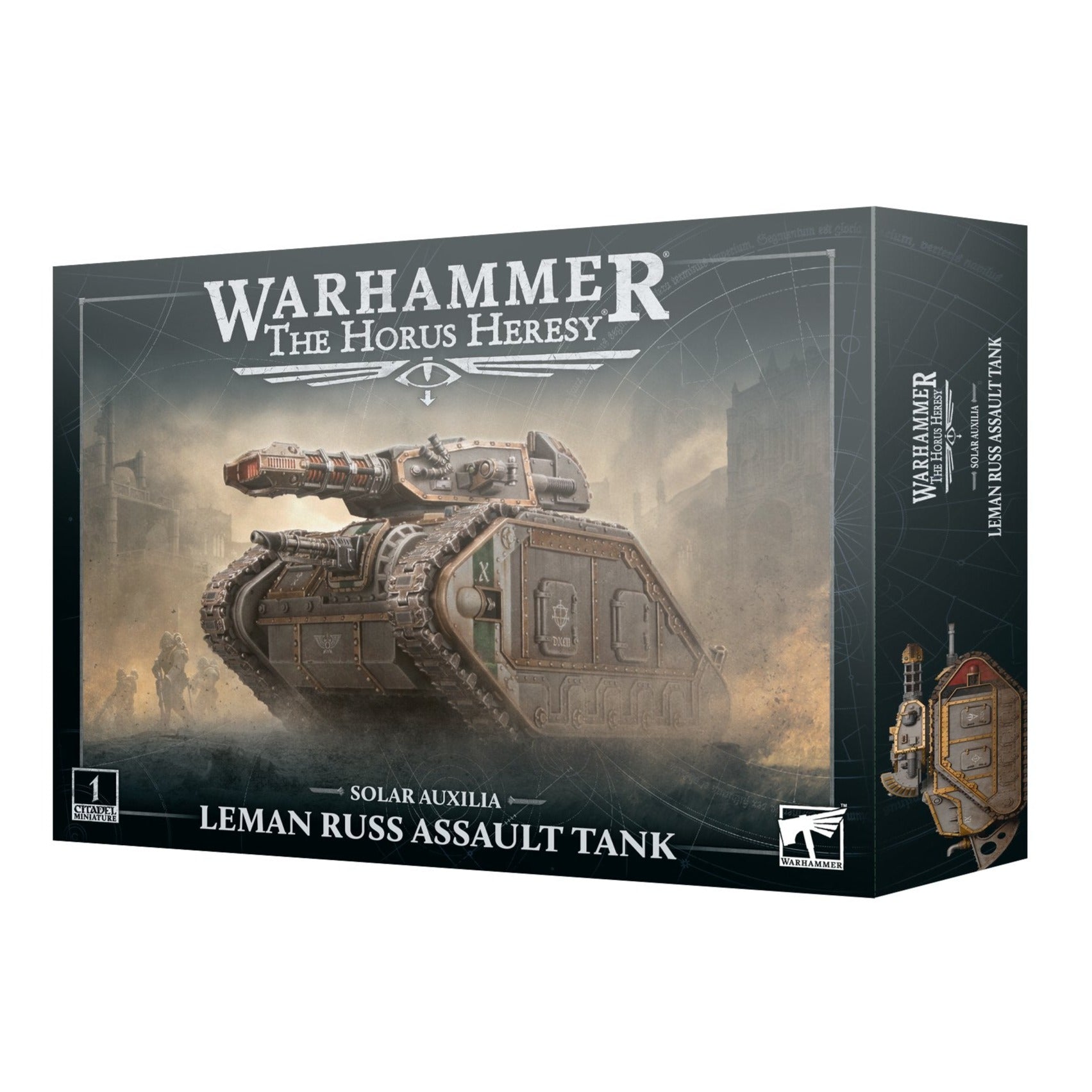 Solar Auxilia: Leman Russ Assault Tank