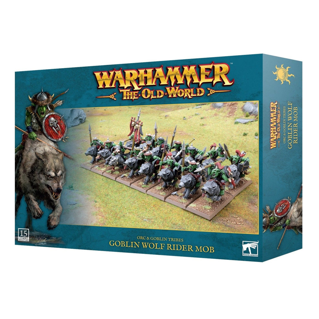Orc & Goblin Tribes: Goblin Wolf Rider Mob