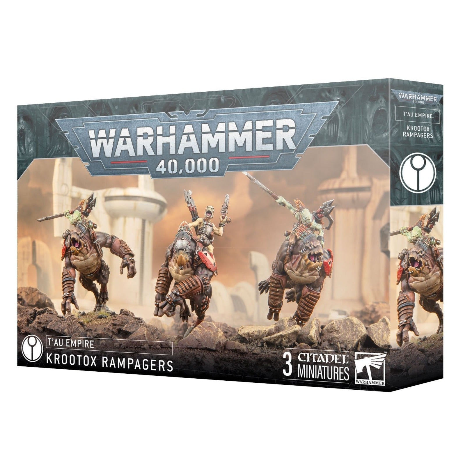 T'au Empire: Krootox Rampagers