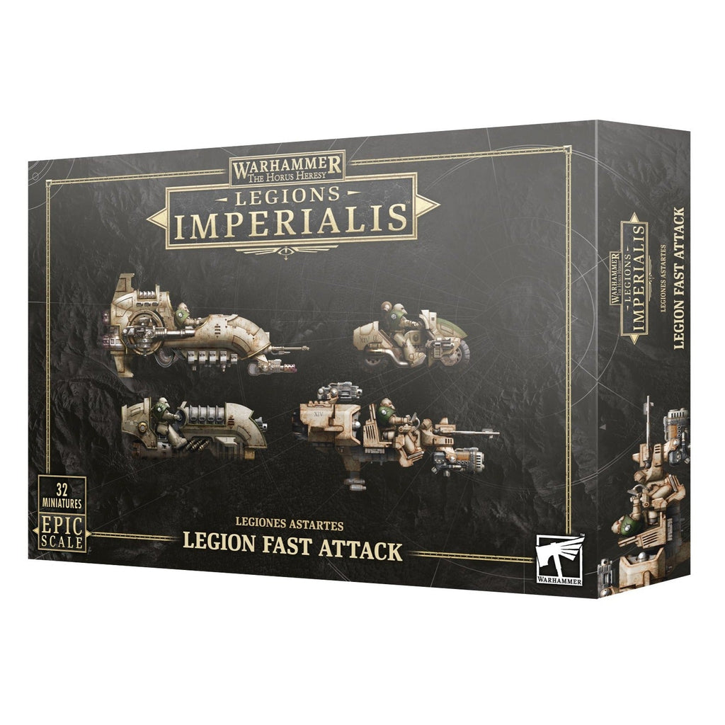 Legions Imperialis: Legiones Astartes Legion Fast Attack