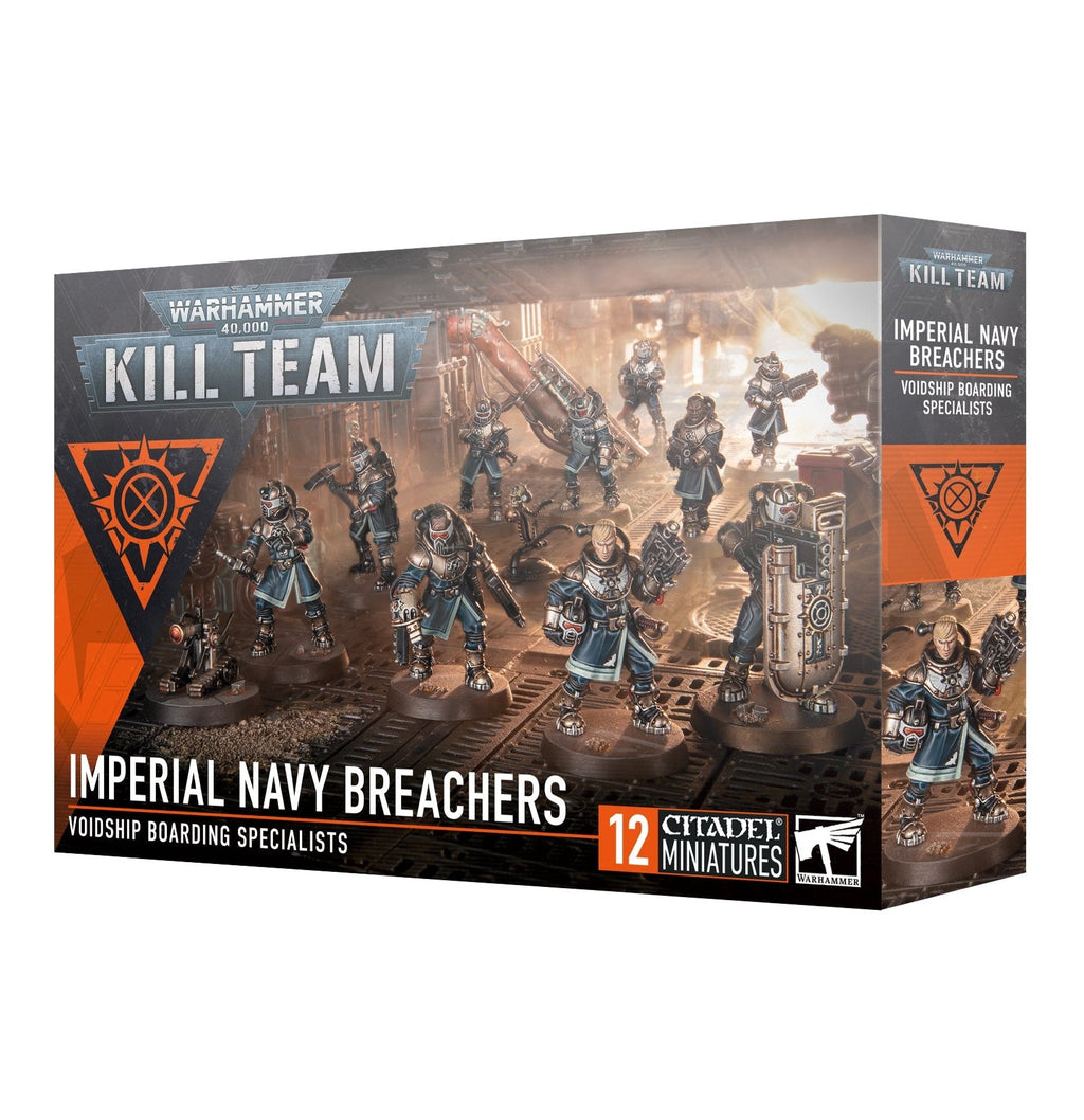 Kill Team: Imperial Navy Breachers
