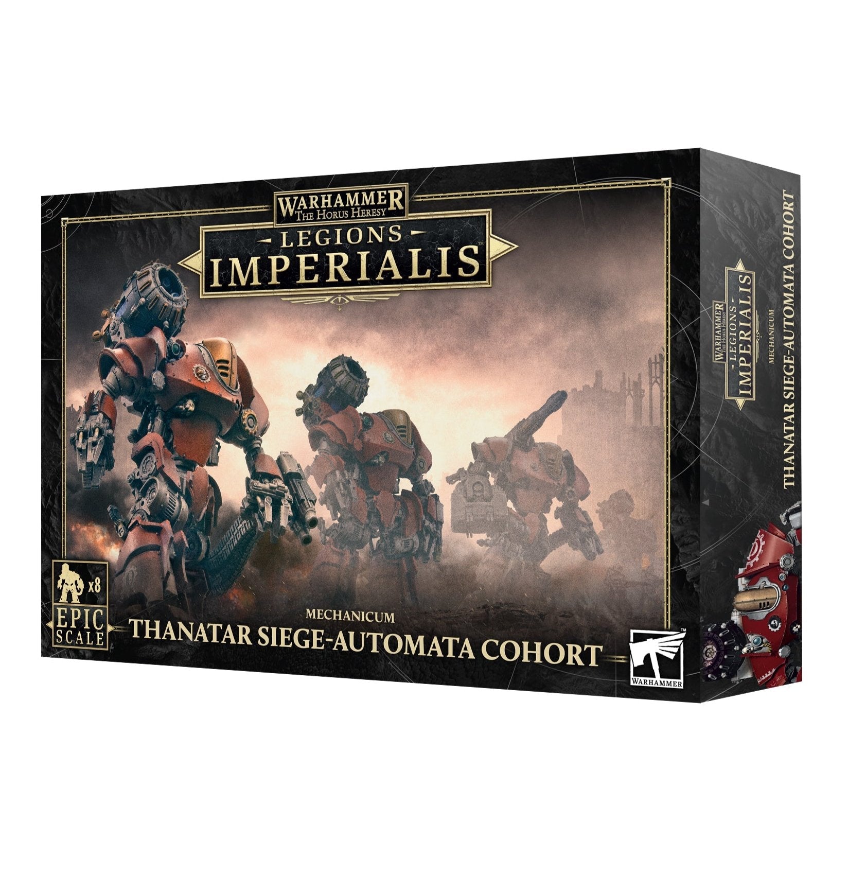 Legion Imperialis: Thanatar Siege-Automata Cohort