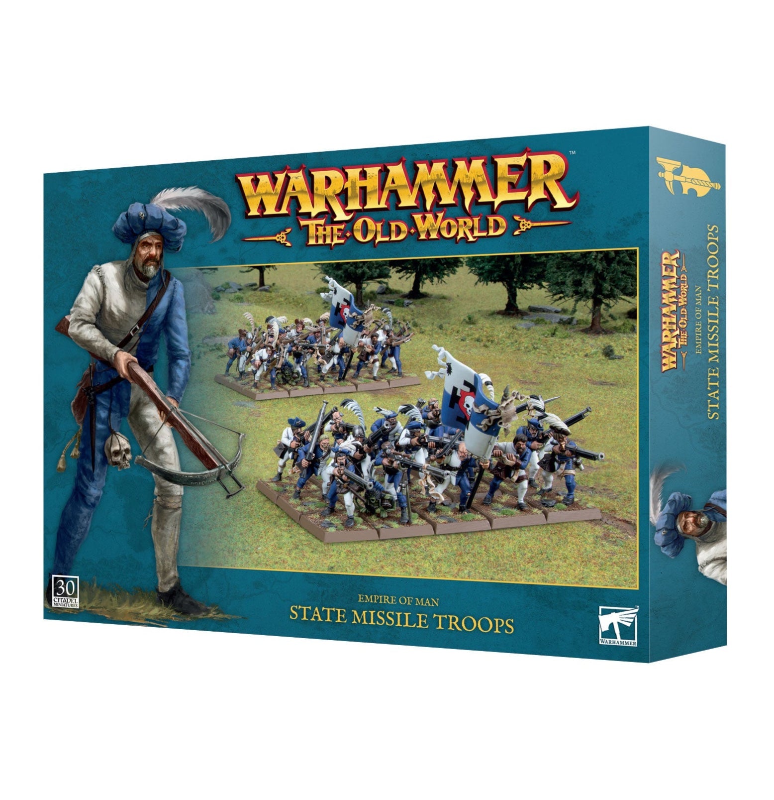 Empire Of Man: State Missile Troops