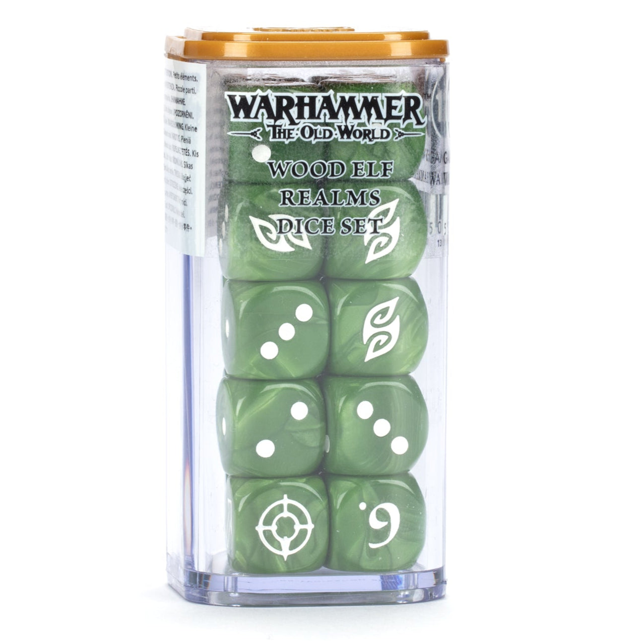 The Old World: Wood Elf Realms Dice