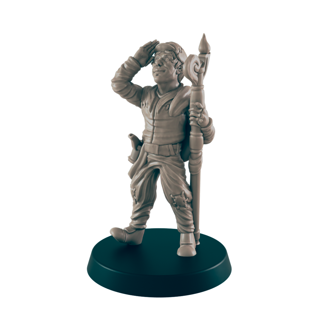 Human Male Lamp Lighter