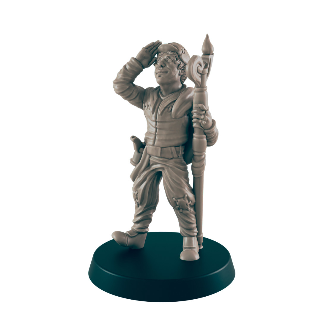 Human Male Lamp Lighter